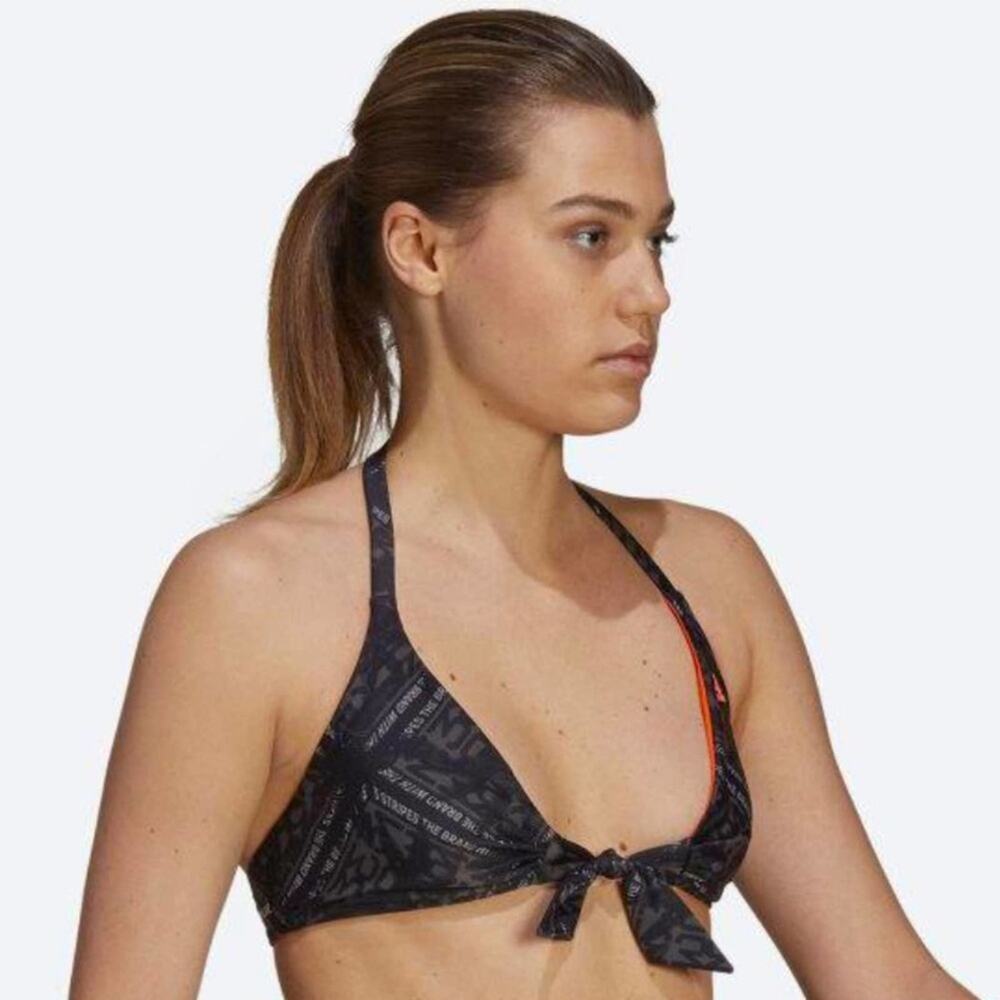 🆕 Adidas Women’s Festivibes Reversible Triangle Bikini Top